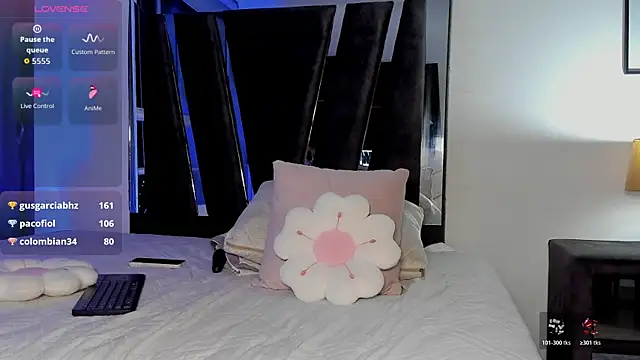 HollyEvanz webcam