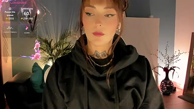 Megan_inked webcam