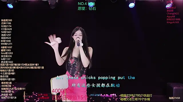 RV-525- Live Web Cam Show