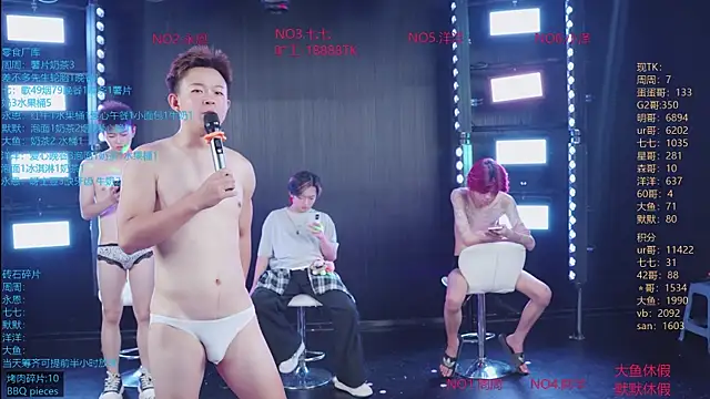 YD-Boy Live Web Cam Show