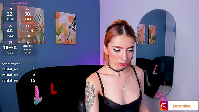Justmia69 webcam
