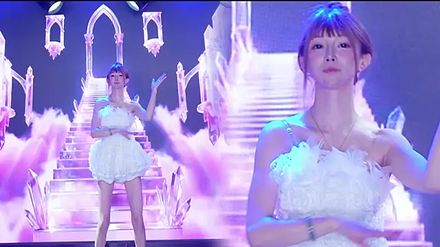 AOA--girl webcam