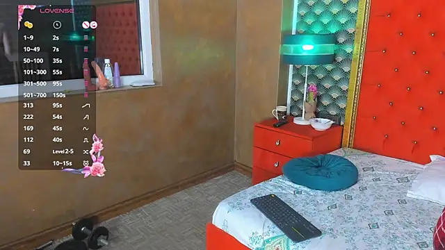 VallerieJones webcam