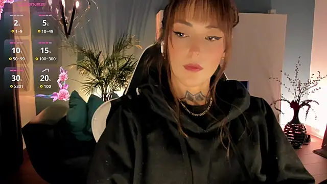 Megan_inked webcam