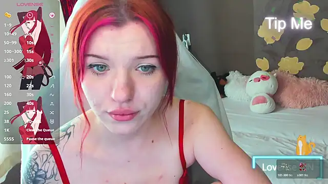 MeganNewCat webcam