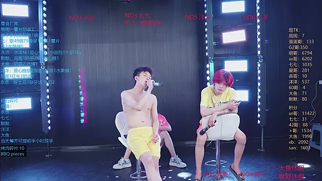 YD-Boy Live Web Cam Show