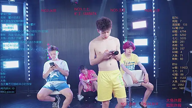 YD-Boy Live Web Cam Show
