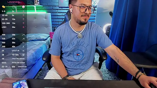 DaviidEvans_ live sex cam