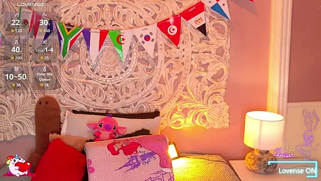 MalaikaBrown webcam