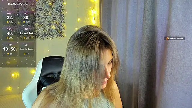 Tina_show webcam
