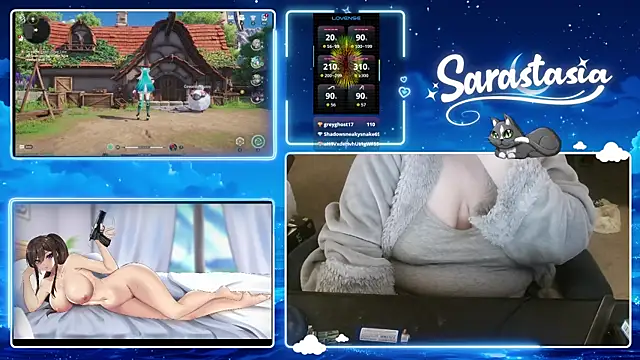 Sarastasia417 webcam