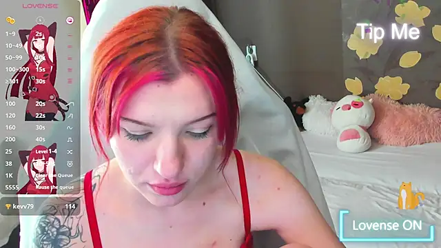 MeganNewCat webcam