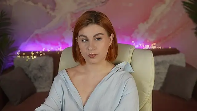 GingerPinky webcam