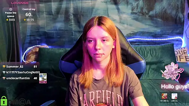 CarolInWonderland webcam