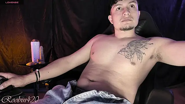 Roobin420 webcam