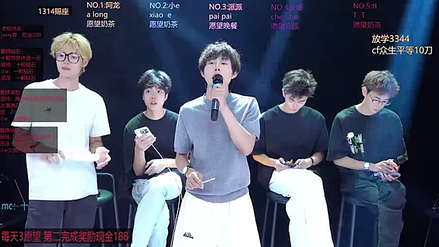 NCT-111 Live Web Cam Show