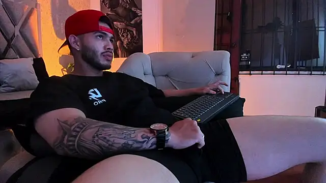 Vincentblack Live Web Cam Show