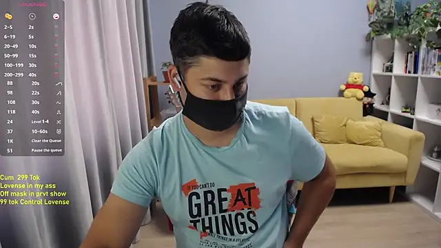 tomguys (M young) - Cum show