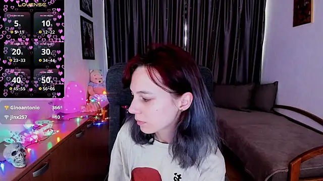 minilysii - MiniLysii's free webcam - UK Sex Cams