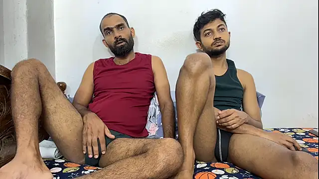 DesiDaddyandSon Live Web Cam Show