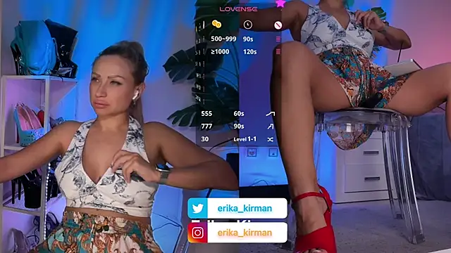 Erika_Kirman webcam