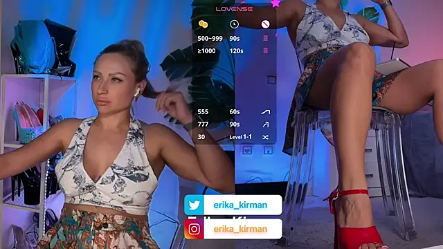 Erika_Kirman webcam