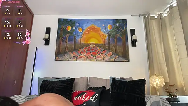 Adams_ricci webcam