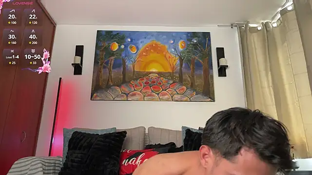 Adams_ricci webcam