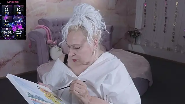 Penelope_Pinky webcam