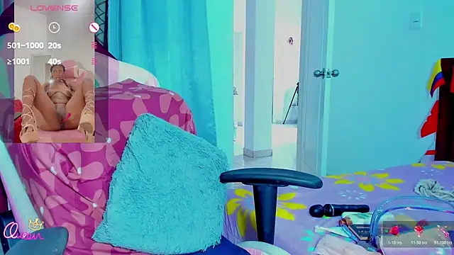 myblackdoope webcam
