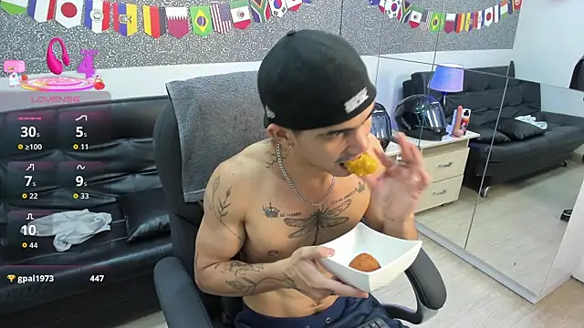 Jared_Cole live cam on StripChat
