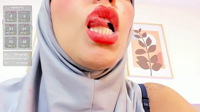 hanajameela webcam