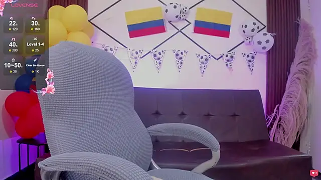 TaniaEyes webcam