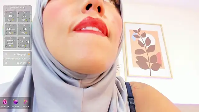 hanajameela webcam