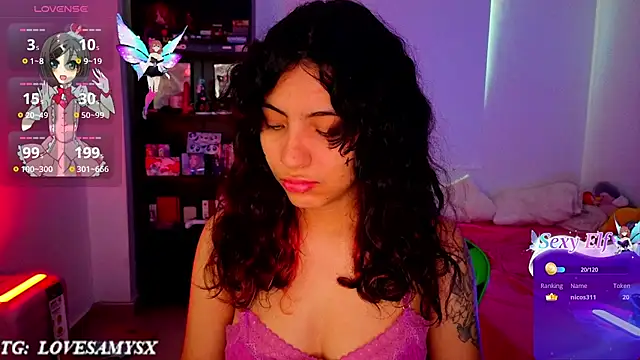 Lovelyamyy webcam