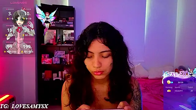 Lovelyamyy webcam