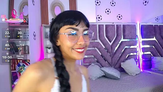 Violett_Gardenn webcam