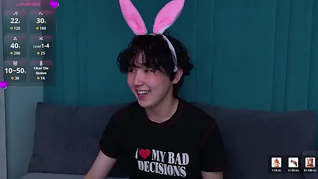 HeejinWang Live Web Cam Show