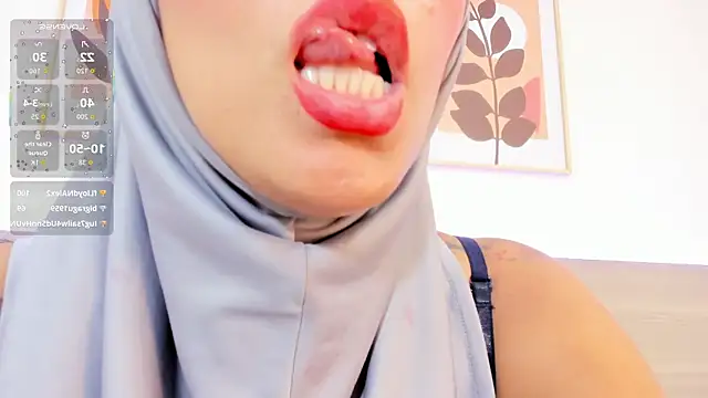 hanajameela webcam