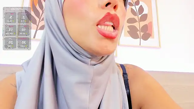 hanajameela webcam