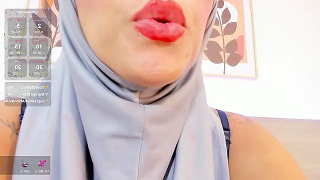 hanajameela webcam