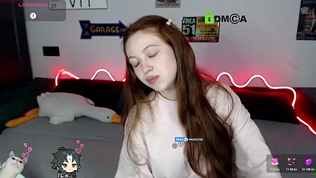 AmourLily webcam
