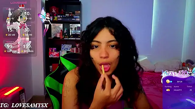 Lovelyamyy webcam