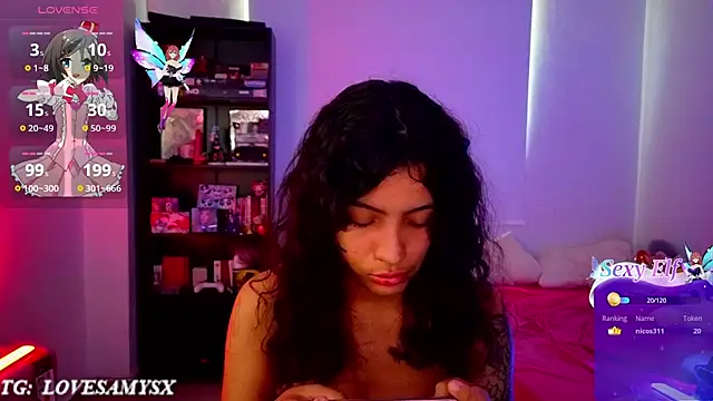 Lovelyamyy webcam