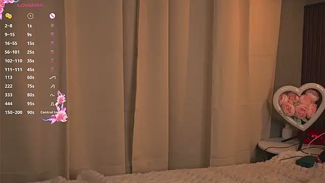 pinkmangokiss Live Web Cam Show