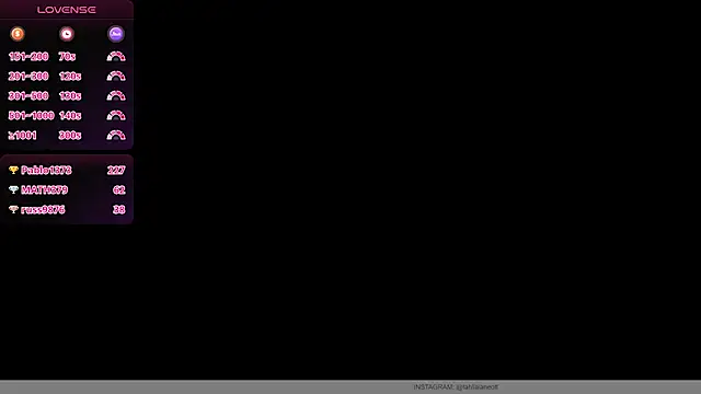 tahlialane webcam