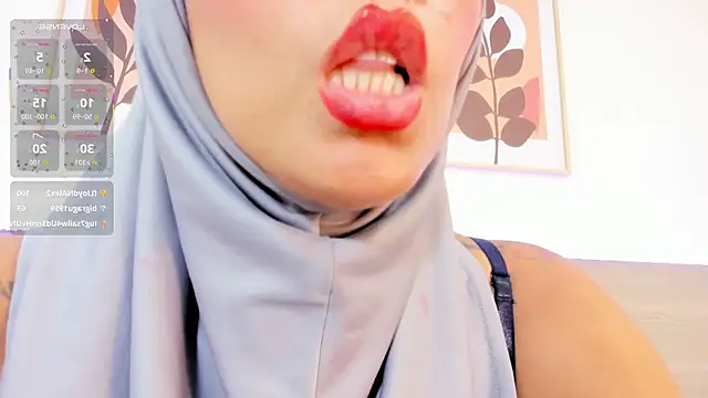 hanajameela webcam