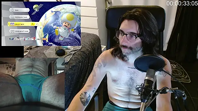 Chuck-FR webcam