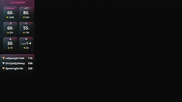 LustyRosee webcam