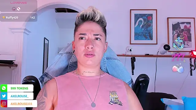 AxelRouse3 webcam